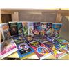 Image 3 : 22 Disney and Family VHS Tapes Including Aladdin, Lion King, Fantasia