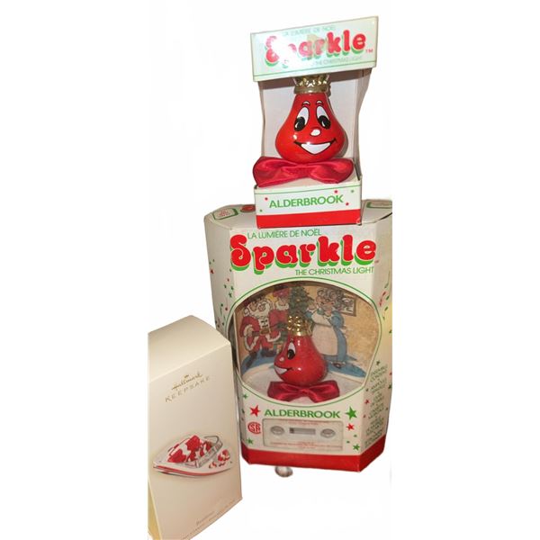 Hallmark and Collectible Christmas Ornaments Lot