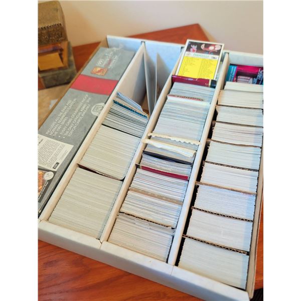 Trading Card Collection Including AD&D 1991 Set, DC, Star Trek, Heavy Metal