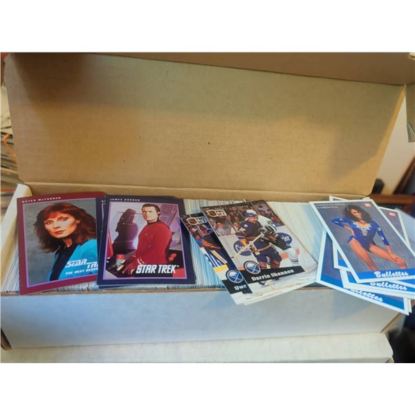 Sports and Entertainment Trading Card Collection