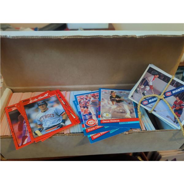 1990-91 Upper Deck Sports Trading Cards Assorted
