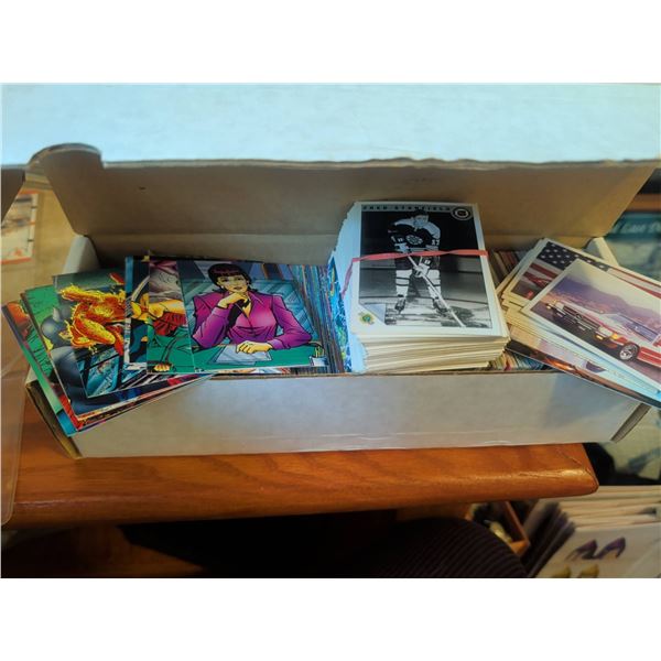 Trading Cards Including Sports, Cars, and Comics