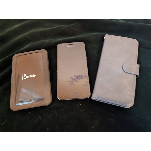 Samsung Smartphones and j5create Drive Enclosure Lot