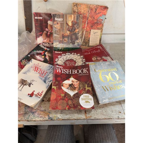 Sears Wish Books and Simpson’s 1952-53 Catalogue