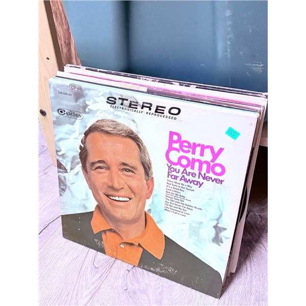 12 Assorted Vintage Vinyl LP Records