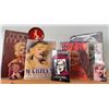 Image 3 : Marilyn Monroe Book and Memorabilia Lot - 16 Pieces