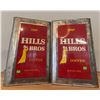 Image 1 : Hills Bros Coffee 20 lb Metal Tins