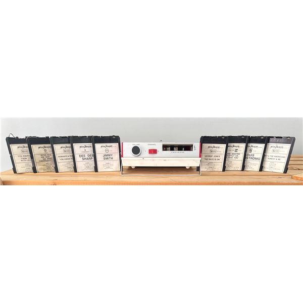ADS Melody Box PlayTape Player with 10 PlayTape Cartridges