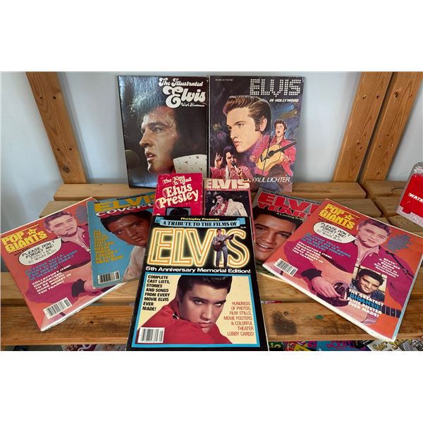 Elvis Presley Books and Magazines