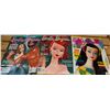 Image 6 : Lot: LEGO Classic 11032 Set, Marilyn Monroe Puzzle, Magazines, and Comics