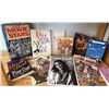 Image 1 : Book Lot Featuring Movie Stars, Beatles, Anne Frank, Sex Manuals