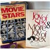 Image 2 : Book Lot Featuring Movie Stars, Beatles, Anne Frank, Sex Manuals
