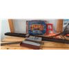 Image 4 : HO Scale Model Train Set With Rolling Stock, Track, Books, Mixed Brands