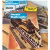 Image 2 : HO Scale Train Cars and Locomotives with Model Railroader Magazines