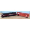 Image 4 : HO Scale Train Cars and Locomotives with Model Railroader Magazines