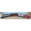 Image 5 : HO Scale Train Cars and Locomotives with Model Railroader Magazines