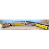 Image 7 : HO Scale Train Cars and Locomotives with Model Railroader Magazines