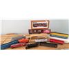 Image 1 : HO Scale Model Train Cars and Tyco Locomotive Lot