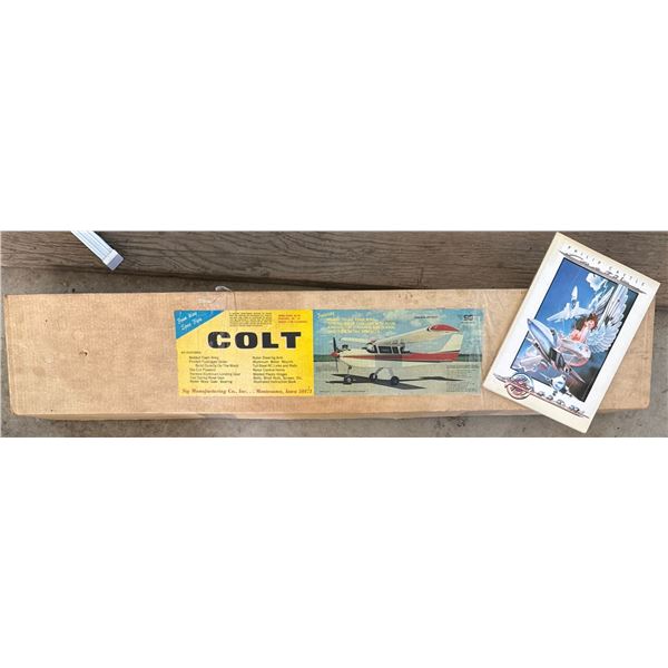 SIG Colt Model Aircraft Kit with Philip Castle 'Aero' Book