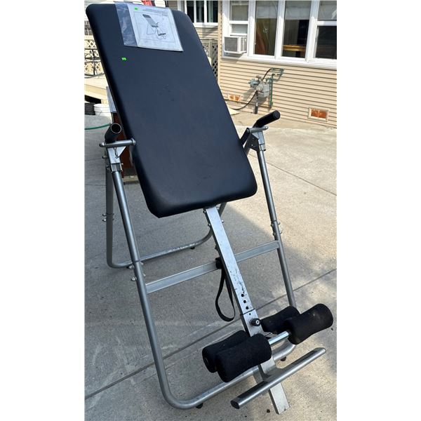 Inversion Table 9209SW with Adjustable Frame