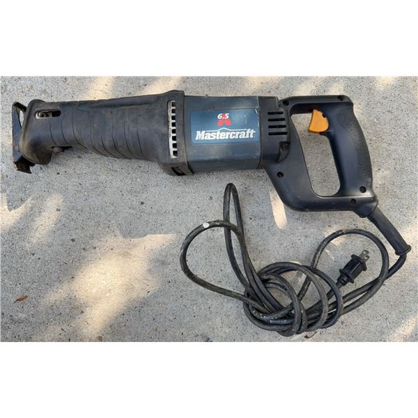 Mastercraft 6.5A Reciprocating Saw and Black & Decker Sign Maker