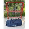 Image 1 : Avalon Play Yard Portable Folding Cot with Carry Bag