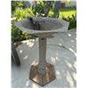 Image 2 : Yardworks Reel Lawn Mower, Yardworks Electric Lawn Edger and Metal Bird Bath
