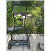 Image 3 : Yardworks Reel Lawn Mower, Yardworks Electric Lawn Edger and Metal Bird Bath