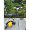 Image 4 : Yardworks Reel Lawn Mower, Yardworks Electric Lawn Edger and Metal Bird Bath