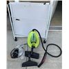 Image 1 : Steam Cleaner with Attachments and Mobile Garment Rack