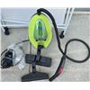 Image 2 : Steam Cleaner with Attachments and Mobile Garment Rack