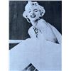 Image 2 : Fabric Wall Hanging with Marilyn Monroe Photograph