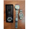Image 1 : 3 Watches: Batman, Citizen Chronograph, Leke Quartz