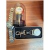 Image 1 : 3 Watches: Royale Quartz, Water Resistant Watch, Maple Leaf Clip Watch