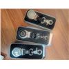 Image 2 : 3 Metal Keychains in Presentation Tins