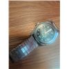 Image 2 : Three Watch Lot: Westclox Conductor Pocket Watch, Canadian Keychain Watch, Steel Watch