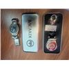 Image 1 : Bacardi Branded Metal Watch and ESP Keychain Set