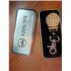 Image 4 : Bacardi Branded Metal Watch and ESP Keychain Set