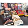 Image 1 : Paperback Books Including Bond, Superman, and Genre Fiction