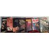 Image 2 : Paperback Books Including Bond, Superman, and Genre Fiction