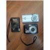 Image 1 : 3 Digital Cameras: Canon, GE, Casio