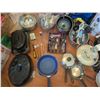 Image 1 : Kitchenware Lot Including Cookware, Utensils, and Flatware
