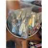 Image 8 : Kitchenware Lot Including Cookware, Utensils, and Flatware