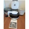 Image 1 : Kitchen Appliance Lot: Jet-Stream Oven, Crock Watcher, Electric Skillet, Food Dehydrator