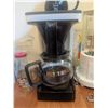Image 5 : Kitchen Lot with Coffee Maker, Blender, Mugs, and Cookbooks