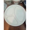 Image 5 : Kitchenware Lot with Cookware, Plates, and Mugs