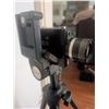 Image 2 : GAF SC/102 Super 8 Movie Camera With Black's BX45 Tripod