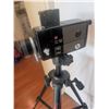 Image 3 : GAF SC/102 Super 8 Movie Camera With Black's BX45 Tripod