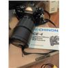 Image 8 : Chinon CE-4 35mm SLR Camera Kit With Lenses and Accessories