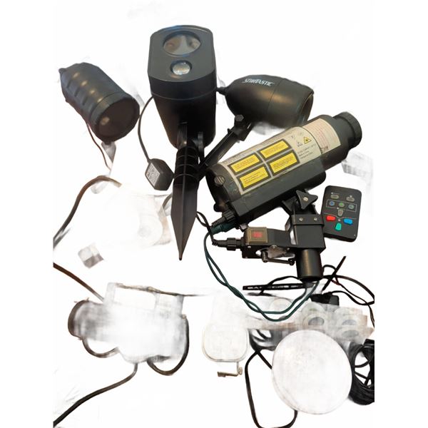 Outdoor Holiday Projection Lights and Accessories